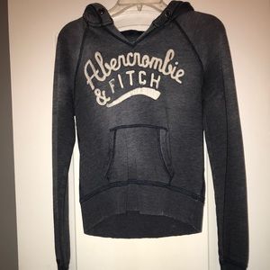 Abercrombie and Fitch hoodie.